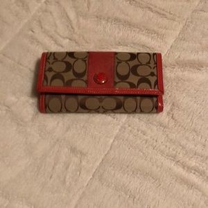 Coach wallet